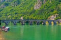 Mehmed Pasa Sokolovic Bridge in Visegrad, Bosnia and Herzegovina