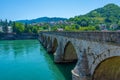 Mehmed Pasa Sokolovic Bridge in Visegrad, Bosnia and Herzegovina