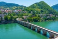 Mehmed Pasa Sokolovic Bridge in Visegrad, Bosnia and Herzegovina