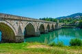 Mehmed Pasa Sokolovic Bridge in Visegrad, Bosnia and Herzegovina