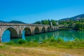 Mehmed Pasa Sokolovic Bridge in Visegrad, Bosnia and Herzegovina