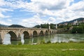 Mehmed Pasha Sokolovic bridge in Visegrad