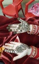 Mehndi designs beautiful hand self create mehndi design