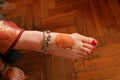 Mehndi on Wedding Day