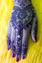 Mehndi or `Mehendi`