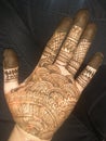 Mehndi is very much famous in India