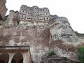 Mehrana fort that are located in jodhpur