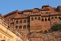 Mehrangarh fort entrance, India