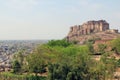 Mehrangarh Fort from Jaswant Thada