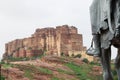 Mehrangarh fort jodhpur india