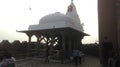 Chamunda Temple Mehrangarh fort jodhpur ,rajasthan india blue city Royalty Free Stock Photo