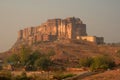 Mehrangarh Fort Jodhpur, Rajasthan, India. Founded in 15th century by Rathore Rajputs Royalty Free Stock Photo