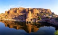 Mehrangarh Fort, Jodhpur, Rajasthan, India. Indian palace Royalty Free Stock Photo