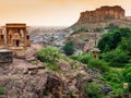 Mehrangarh fort, Jodhpur, Rajasthan, India Royalty Free Stock Photo