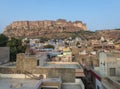 Mehrangarh Fort and Jodhpur rooftops