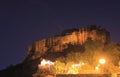 Mehrangarh Fort night view Jodhpur India