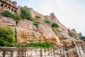 Mehrangarh or Mehran Fort, located in Jodhpur, Rajasthan, is one of the largest forts in India.