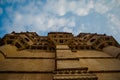 Mehrangarh or Mehran Fort, located in Jodhpur, Rajasthan, is one of the largest forts in India.