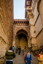 Mehrangarh or Mehran Fort, located in Jodhpur, Rajasthan, is one of the largest forts in India.