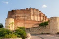 Mehrangarh or Mehran Fort in Jodhpur, Rajasthan, India Royalty Free Stock Photo