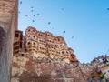 Mehrangharh Fort, one of the tourist attraction in Jodhpur