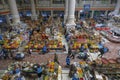 Mehrgon Market in Dushanbe, Tajikistan