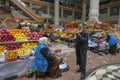 Mehrgon Market in Dushanbe, Tajikistan