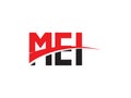 MEI Letter Initial Logo Design