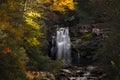 Meigs waterfall Royalty Free Stock Photo