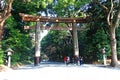 Meiji Jingu Shrine in Shibuya, Tokyo