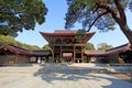 Meiji Jingu Shrine in Shibuya, Tokyo