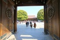 Meiji Jingu Shrine in Shibuya, Tokyo