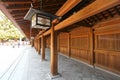 Meiji Jingu Shrine in Shibuya, Tokyo