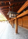 Meiji Jingu Shrine in Shibuya, Tokyo