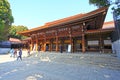 Meiji Jingu Shrine in Shibuya, Tokyo