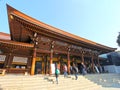 Meiji Jingu Shrine in Shibuya, Tokyo