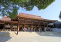 Meiji Jingu Shrine in Shibuya, Tokyo