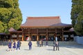 Meiji Jingu Shrine in Shibuya, Tokyo