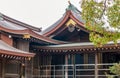 Meiji Jingu, Shinto shrine dedicated to the deified spirits of Emperor Meiji and his wife Empress Shoken in Tokyo, Japan