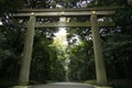 Meiji Jingu Shrine in Central Tokyo