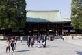 Meiji Jingu Shrine. Royalty Free Stock Photo