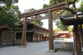 Meiji Jingu Shrine in Shibuya, Tokyo