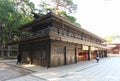 Meiji Jingu Shrine in Shibuya, Tokyo