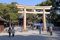 Meiji Jingu Shrine in Shibuya, Tokyo