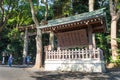 Meiji Shrine , Tokyo, Japan - OCTOBER 27 2017 : located in Shib Royalty Free Stock Photo