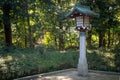Meiji Shrine , Tokyo, Japan - OCTOBER 27 2017 : located in Shib Royalty Free Stock Photo