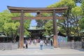 Meiji shrine Tokyo Japan