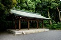 Meiji Shrine Yoyogi Park Tokyo Japan Asia Royalty Free Stock Photo