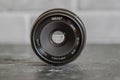 Meike 25mm F1. 8 lens with maximum open aperture