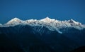 Meili(Meri) Snow Mountains in morning